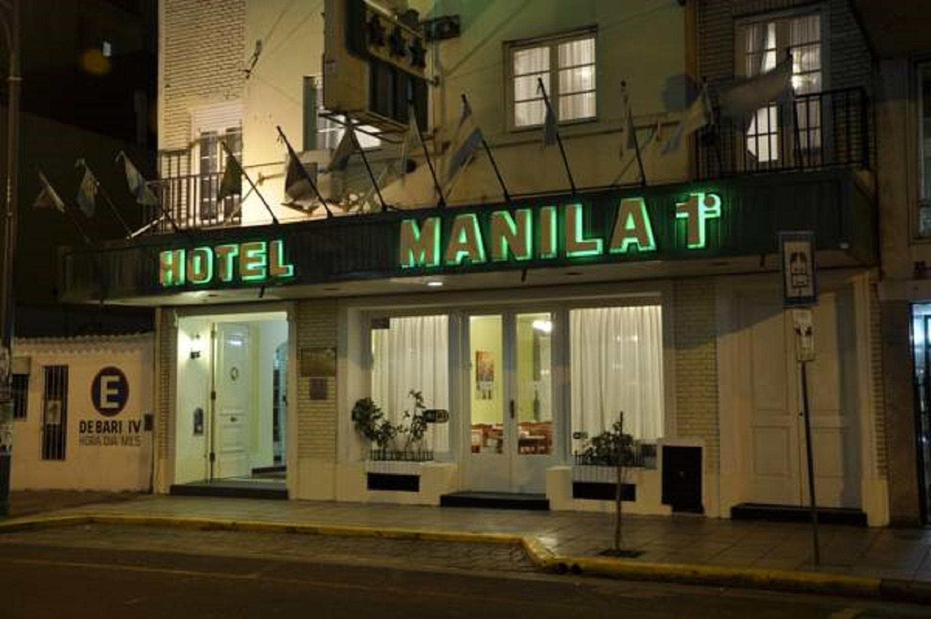 Hotel Manila 1 Mar del Plata Kültér fotó