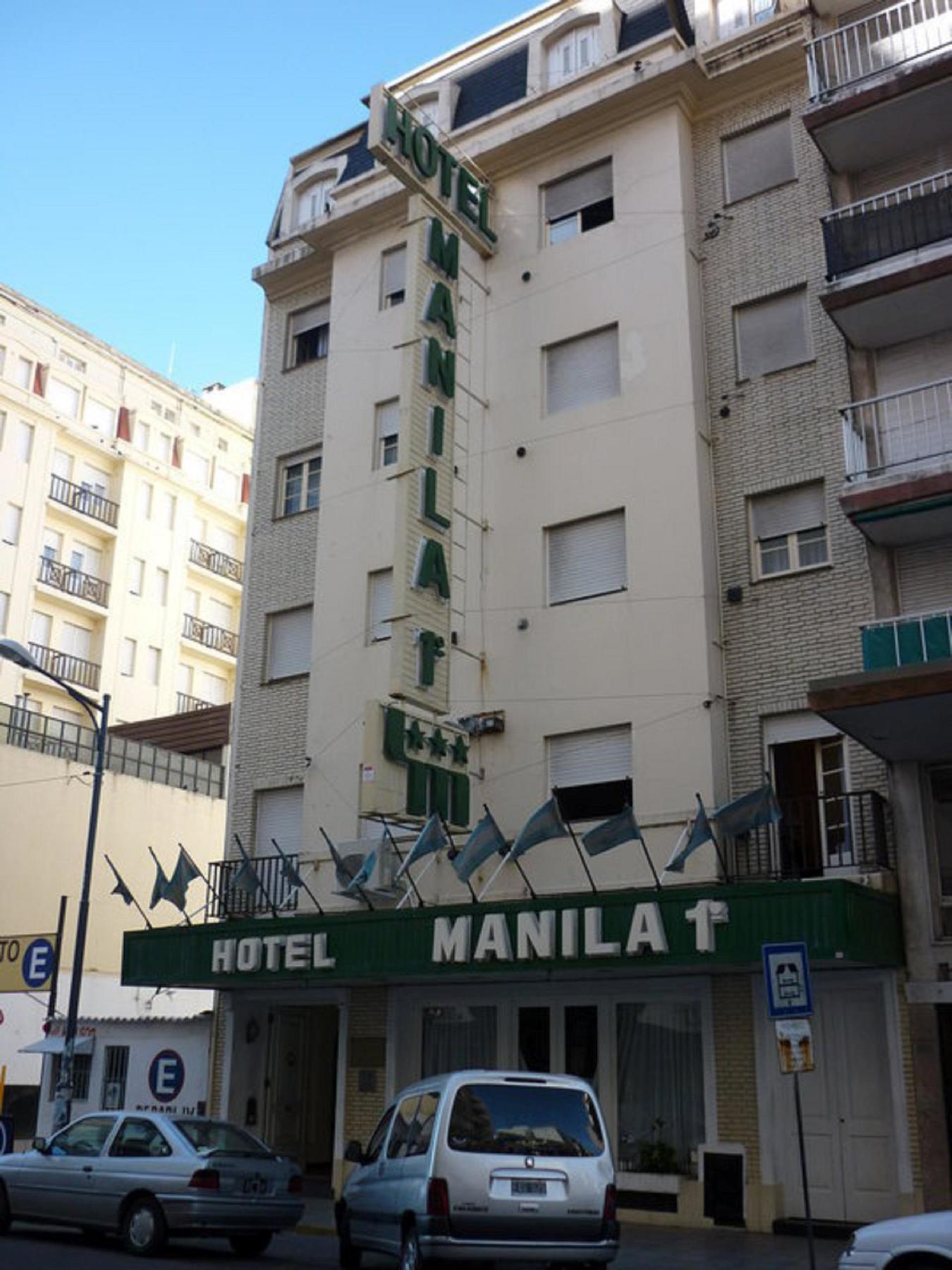 Hotel Manila 1 Mar del Plata Kültér fotó